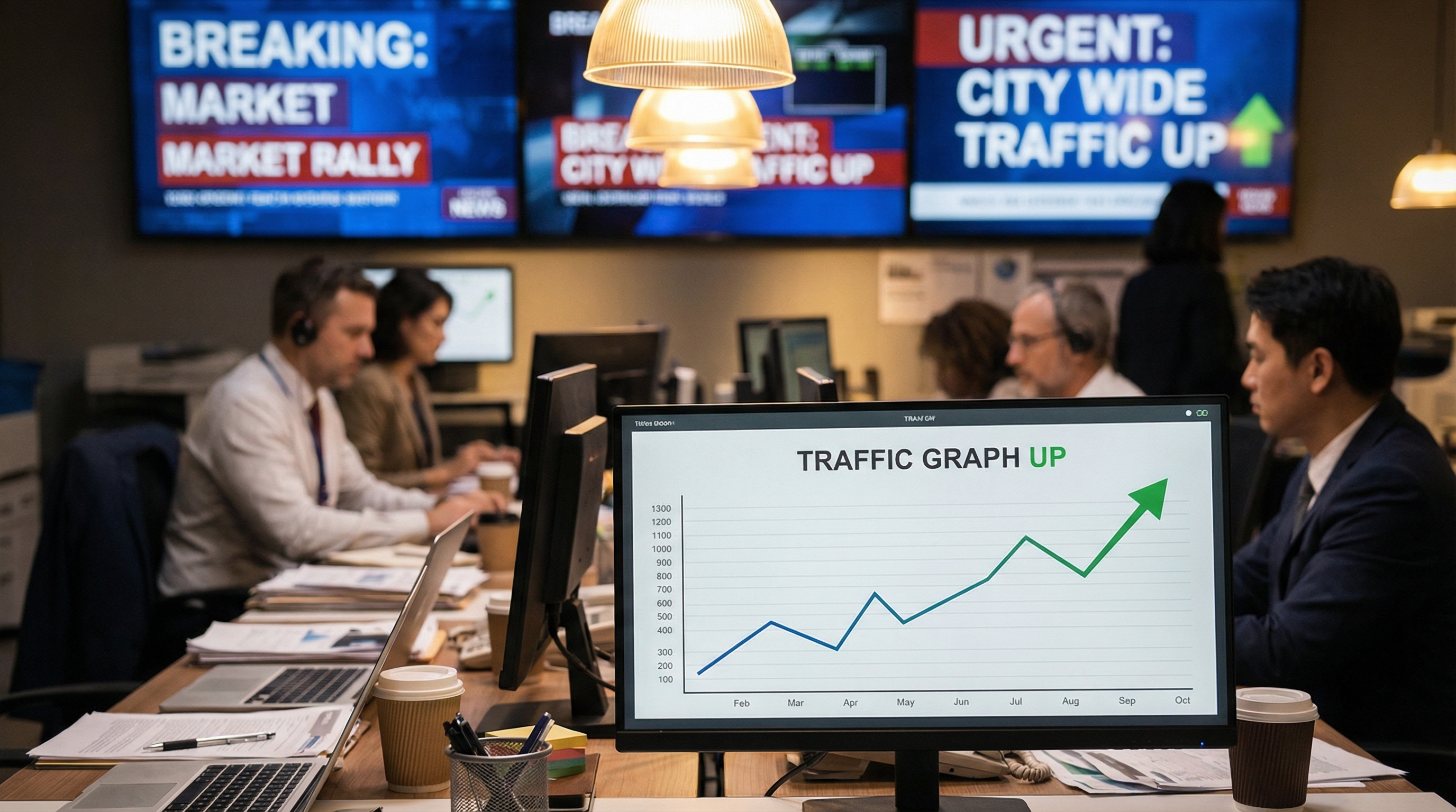 Breaking news SEO: why news traffic jumped 103% while organic tanked